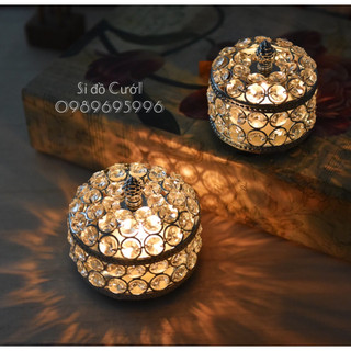 Hộp trang sức pha lê - tt049