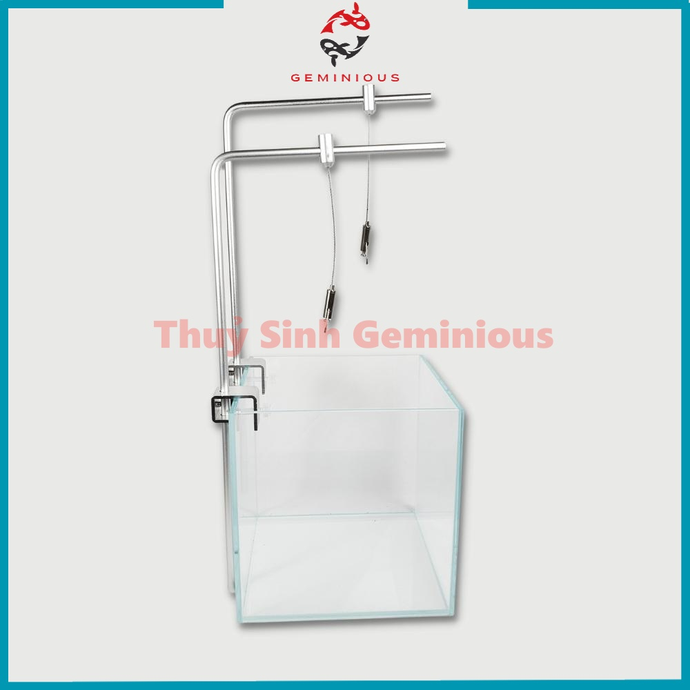 Giá Treo Đèn Thuỷ Sinh Hợp Kim Nhôm Bền Bỉ-Thuỷ Sinh Geminious