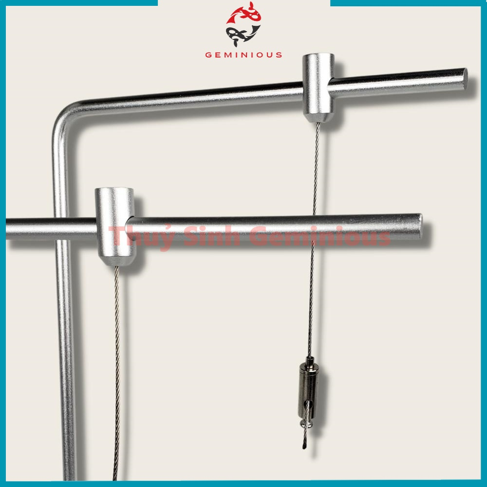 Giá Treo Đèn Thuỷ Sinh Hợp Kim Nhôm Bền Bỉ-Thuỷ Sinh Geminious