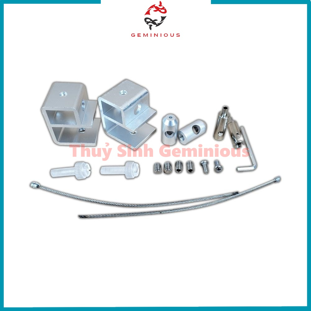 Giá Treo Đèn Thuỷ Sinh Hợp Kim Nhôm Bền Bỉ-Thuỷ Sinh Geminious