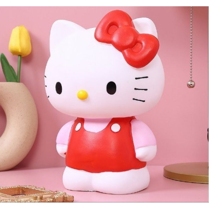 ống tiết kiêm hello kitty mèo công chúa