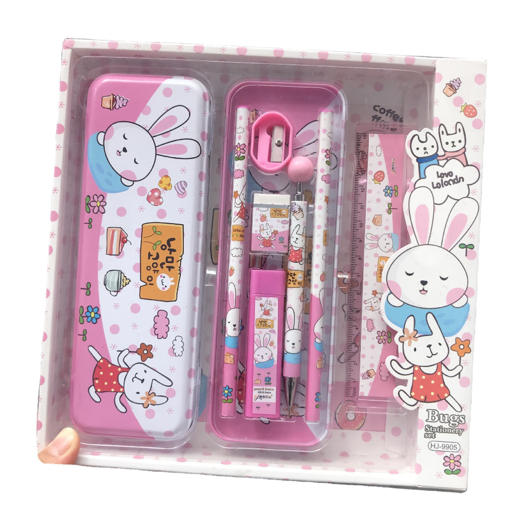 Set Hộp Bút Làm Quà Tặng Cho Bé Cực Xinh Cho Bé Hot 2023