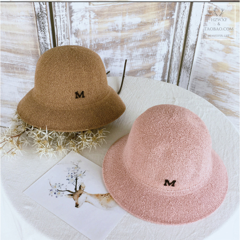 Nón Vành Chống Nắng Thời Trang Chữ M Kiểu Hàn RQN2306