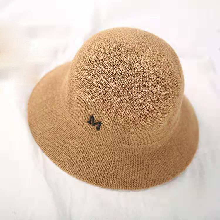 Nón Vành Chống Nắng Thời Trang Chữ M Kiểu Hàn RQN2306