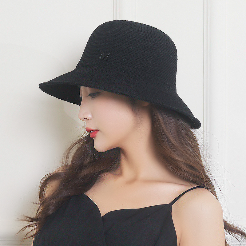 Nón Vành Chống Nắng Thời Trang Chữ M Kiểu Hàn RQN2306