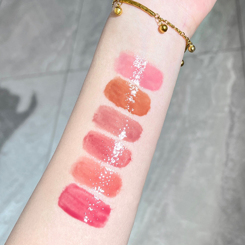 💄Son Môi Gegebear Trái Tim Dưỡng Ẩm Chống Nước Không Phai Màu Sắc Quyến Rũ