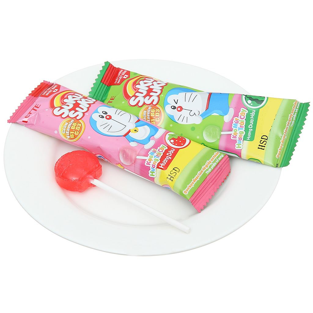 Kẹo Suku Suku Hương Chanh Muối/Trái Cây 120G