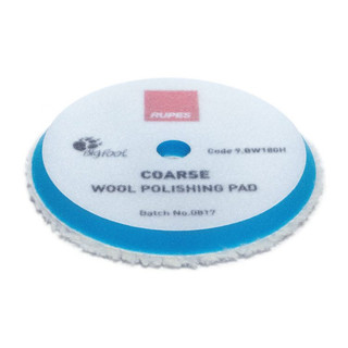 Pad đánh bóng rupes coarse wool-80/90mm