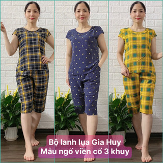 [ Sale off ] Bộ Lanh ( Tole) Gia Huy Ngố Trẻ Có Tay