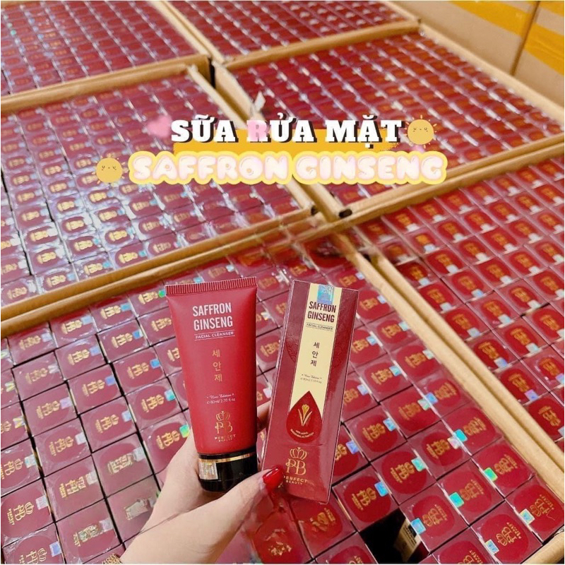 Sữa rữa mặt sâm pb