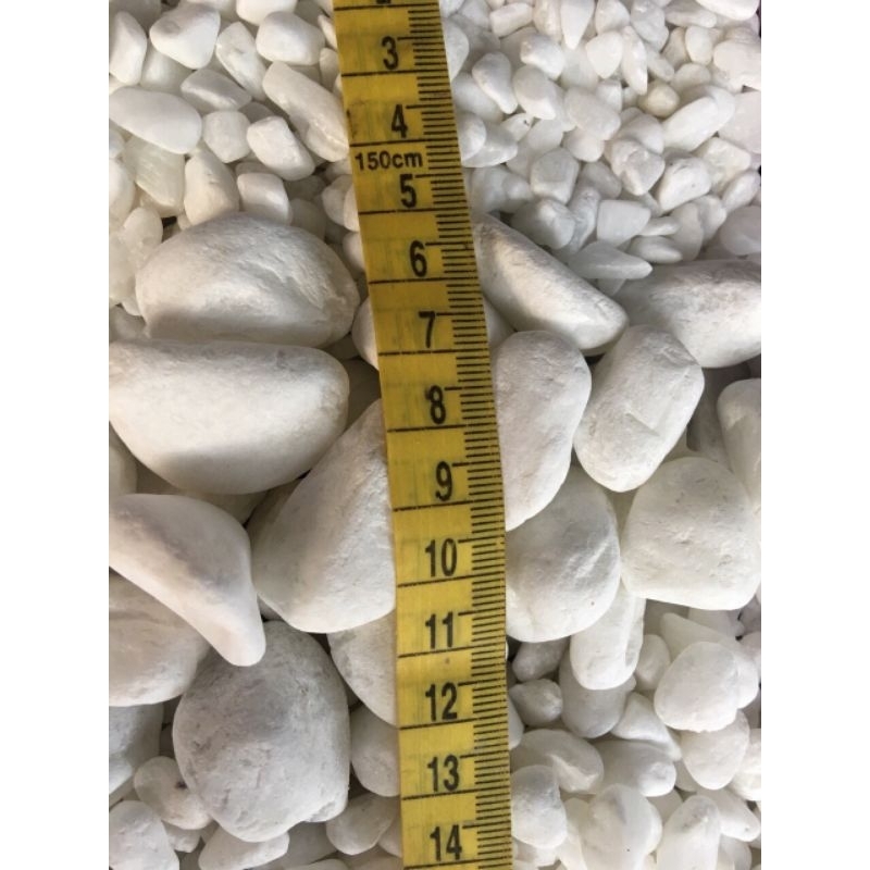 Sỏi Đá Trang Trí Hồ Cá, Tiểu Cảnh, Sân Vườn,  BAO ~13KG