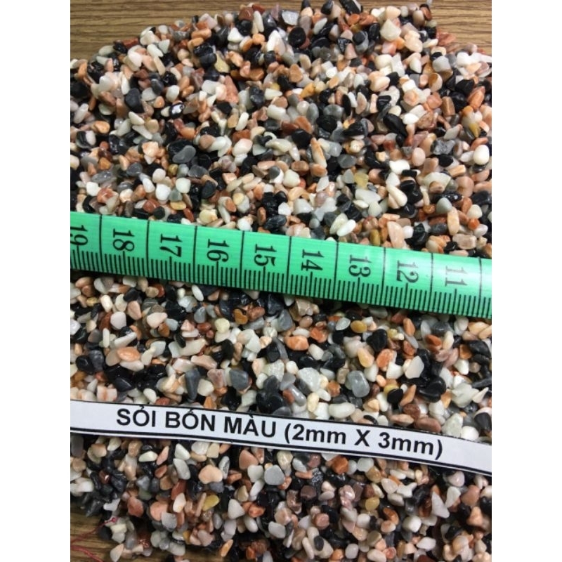 Sỏi Đá Trang Trí Hồ Cá, Tiểu Cảnh, Sân Vườn,  BAO ~13KG