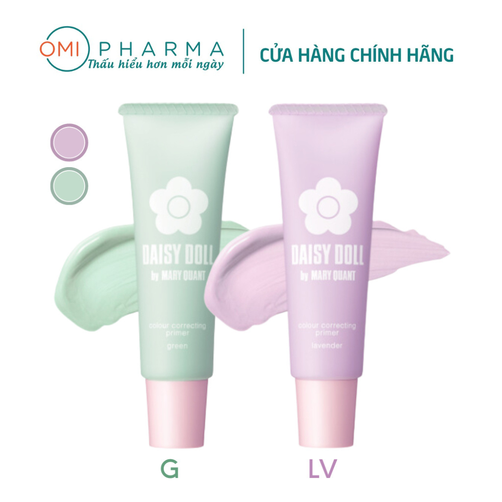 Kem Lót Dưỡng Da Daisy Doll Nhật Bản Tạo Lớp Lót Cho Da Căng Bóng, Sáng Mịn 30g