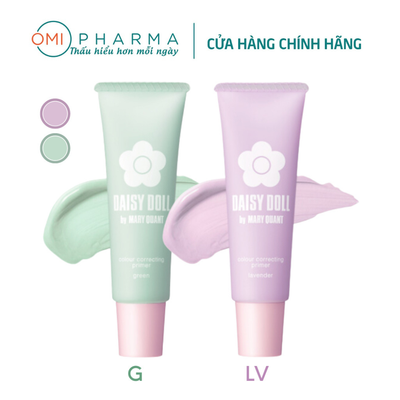 [Date 10/2026]Kem Lót Dưỡng Da Daisy Doll Nhật Bản Tạo Lớp Lót Cho Da Căng Bóng, Sáng Mịn 30g