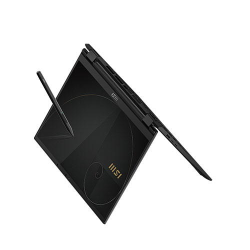 MSI Laptop Văn phòng Cao cấp Summit E14FlipEvo A12MT-210VN|i7-1280P|Iris Xe|DDR5 16GB|512GB SSD|14" QHD,Touch|Kèm bút