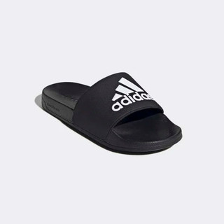 Chính hãng - dép adidas adillete shower big logo lite màu đen - - code: gz3779