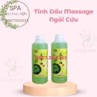 Tinh dầu ngải,tinh dầu massage ngải body 1000ml
