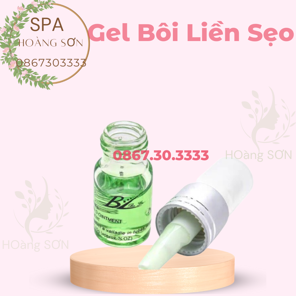Gel Bôi Sau Đốt, Gel Làm Mờ Sẹo Sau Đốt Tàn Nhang Mụn Thịt Nốt Ruồi