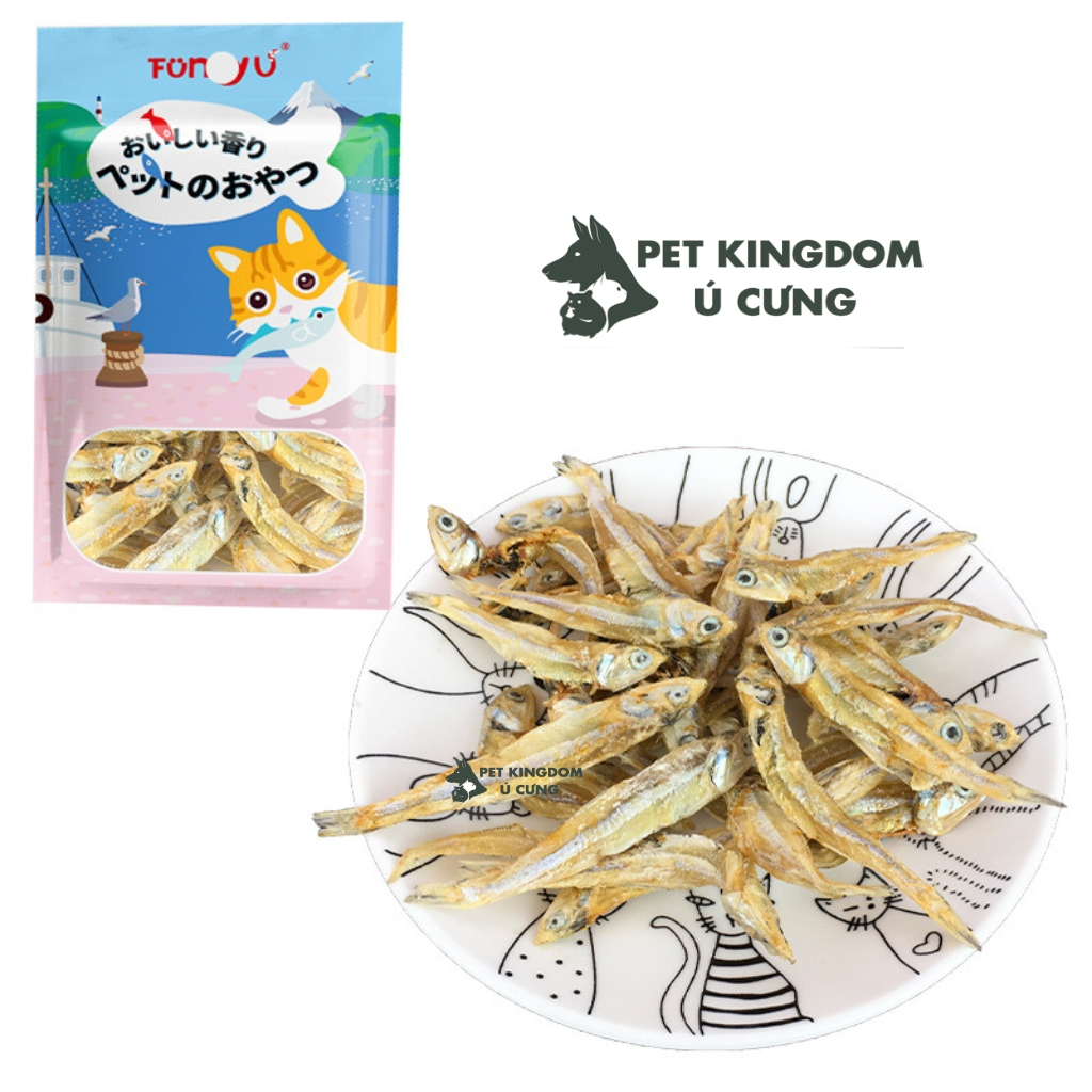Cá Khô Cho Mèo FunnyU Gói 80g