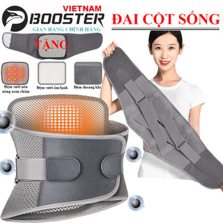Đai lưng cột sống BOOSTER CQ-21 chống thoát vị địa đệm, giảm đau thắt lưng, định hình cột sống- chống lao hóa cột sống