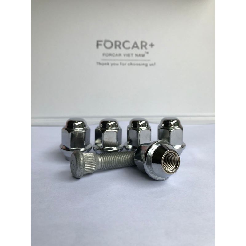 Ốc ĐÚC NGUYÊN KHỐI, ốc bắt lốp, Ê cu bắt Lốp- Forcar Vietnam