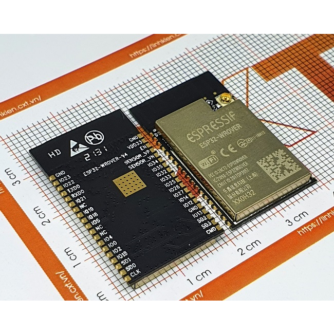 ESP32-WROVER-I 4MB