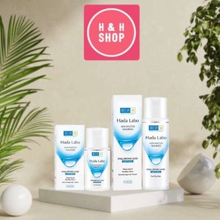  Dung dịch dưỡng ẩm Hada Labo Advanced Nourish Hyaluron Lotion dành cho da dầu 