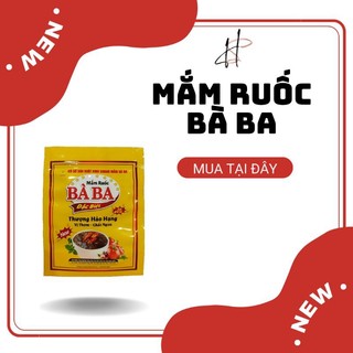 Mắm ruốc bà ba ngon đậm vị bịch 450gram