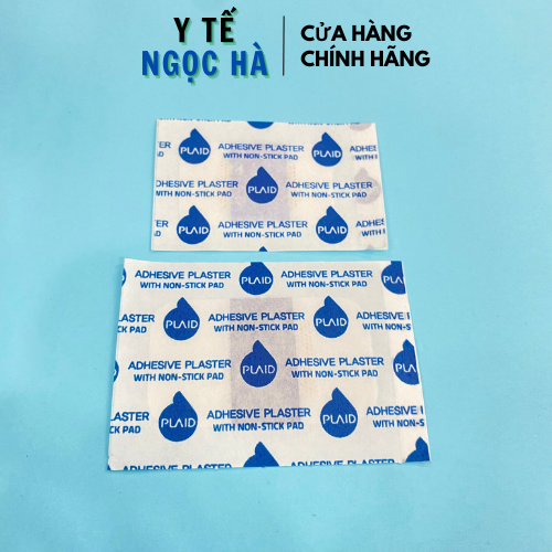 Băng cá nhân không thấm nước Waterpoof Plater 10 miếng/ hộp, bảo vệ vết thương tránh nước, vi khuẩn, bụi bẩn