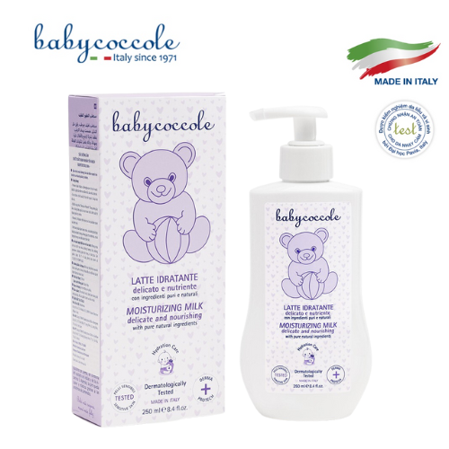 Sữa Dưỡng Thể Hạnh Nhân Babycoccole 0M+ 250ml