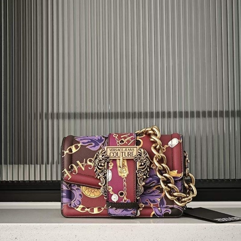 Túi VERSACE JEANS COUTURE MINI KÈM DÂY XÍCH