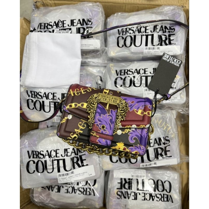Túi VERSACE JEANS COUTURE MINI KÈM DÂY XÍCH