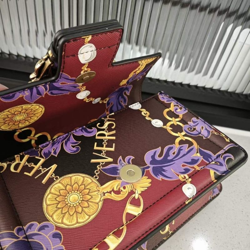 Túi VERSACE JEANS COUTURE MINI KÈM DÂY XÍCH