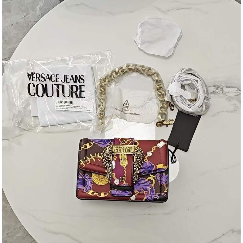 Túi VERSACE JEANS COUTURE MINI KÈM DÂY XÍCH