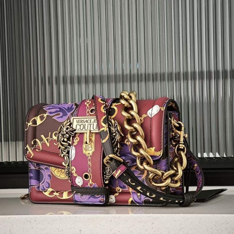 Túi VERSACE JEANS COUTURE MINI KÈM DÂY XÍCH