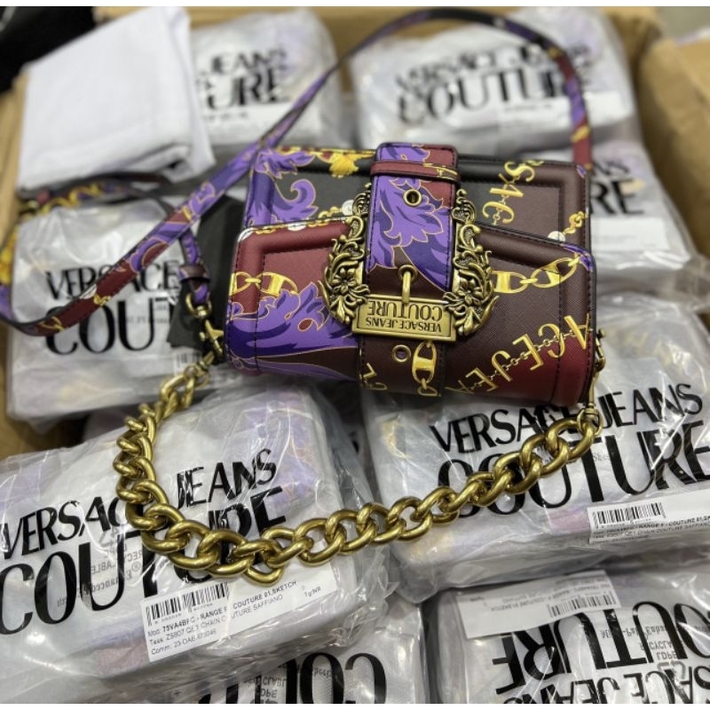 Túi VERSACE JEANS COUTURE MINI KÈM DÂY XÍCH