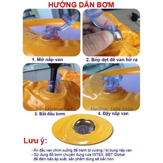 PHAO BƠI CAO CẤP 60cm