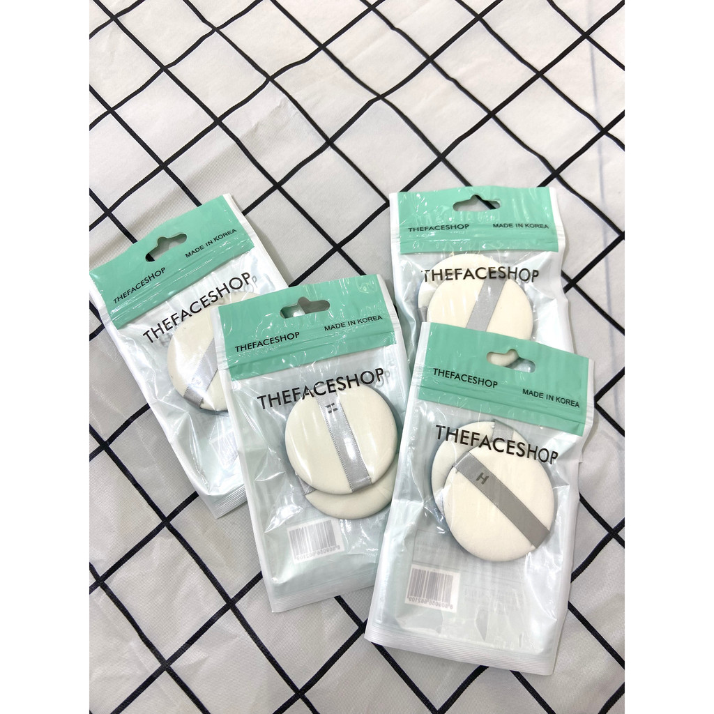 BÔNG PHẤN 2 MIẾNG THEFACESHOOP [ BP01 ]