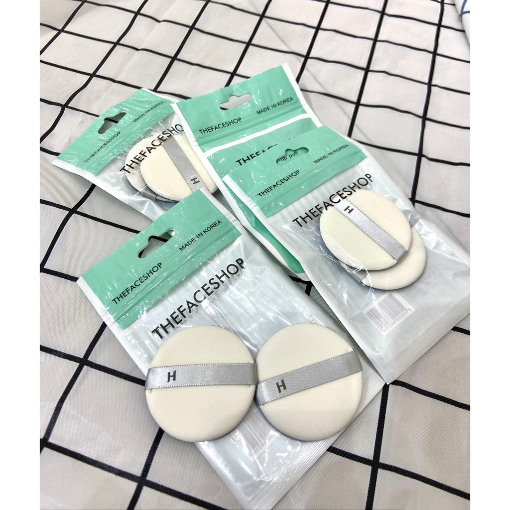 BÔNG PHẤN 2 MIẾNG THEFACESHOOP [ BP01 ] | BigBuy360 - bigbuy360.vn