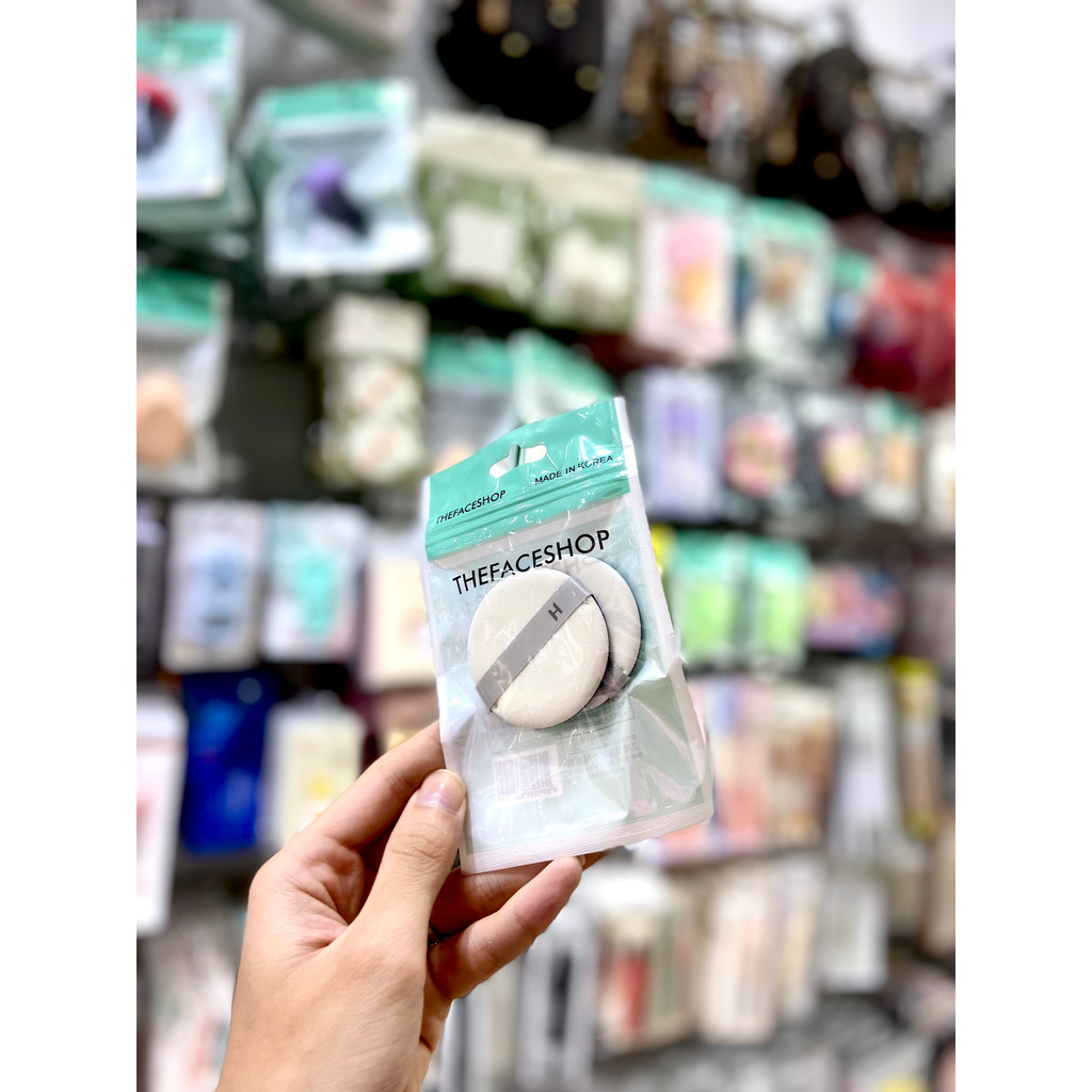 BÔNG PHẤN 2 MIẾNG THEFACESHOOP [ BP01 ] | BigBuy360 - bigbuy360.vn