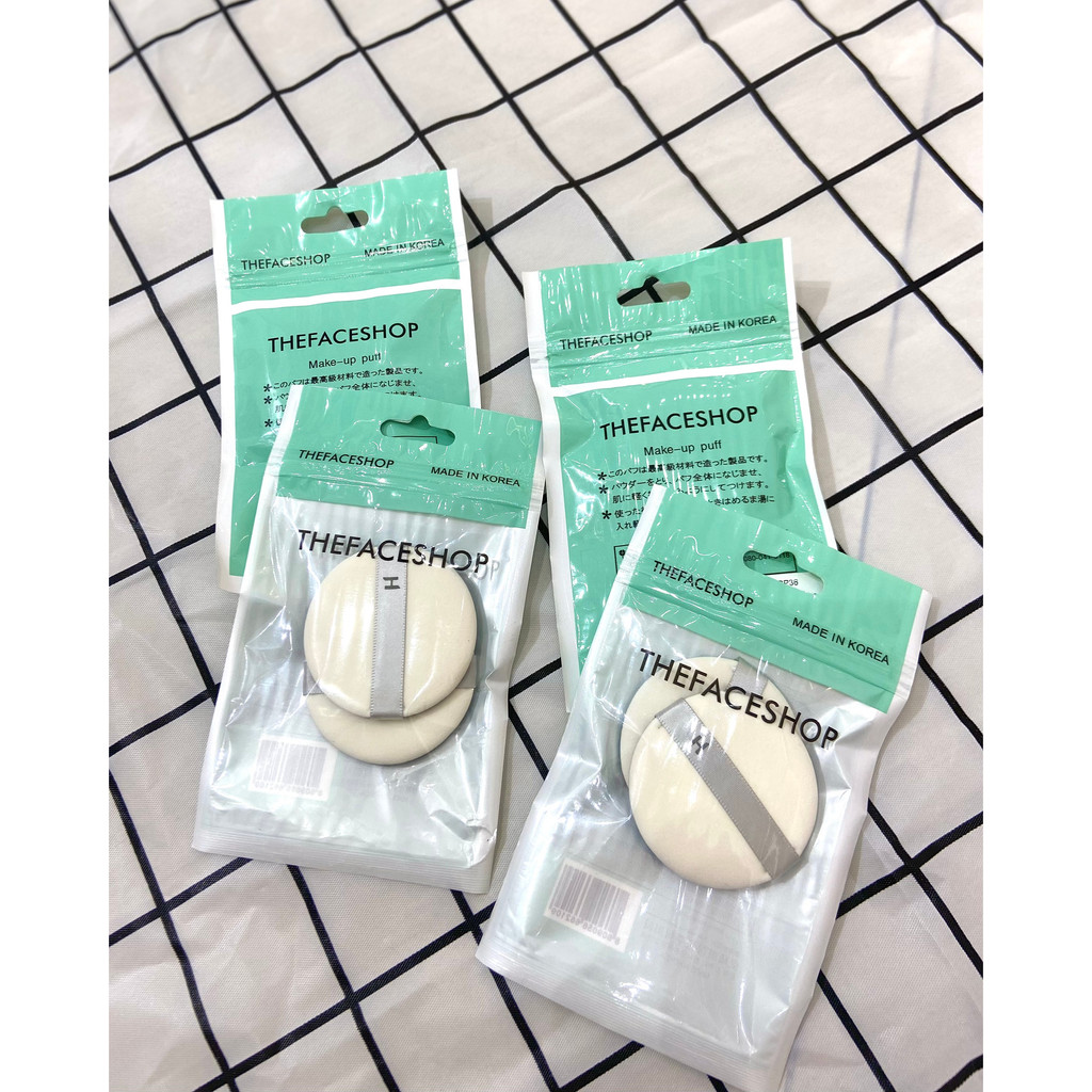 BÔNG PHẤN 2 MIẾNG THEFACESHOOP [ BP01 ] | BigBuy360 - bigbuy360.vn