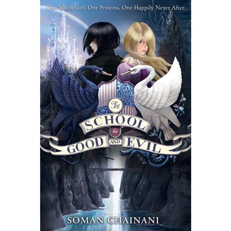 Tiểu thuyết Fantasy tiếng Anh: The School For Good And Evil tập 1