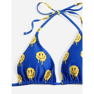 [ORDER SHEIN] Set Bikini 2 Mảnh Hoạ Tiết Smile