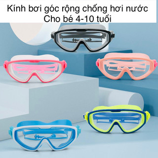 Kính bơi Góc Rộng, Chống Hơi nước, Chống mờ sương, Chống sương mù cho bé 4-10 tuổi