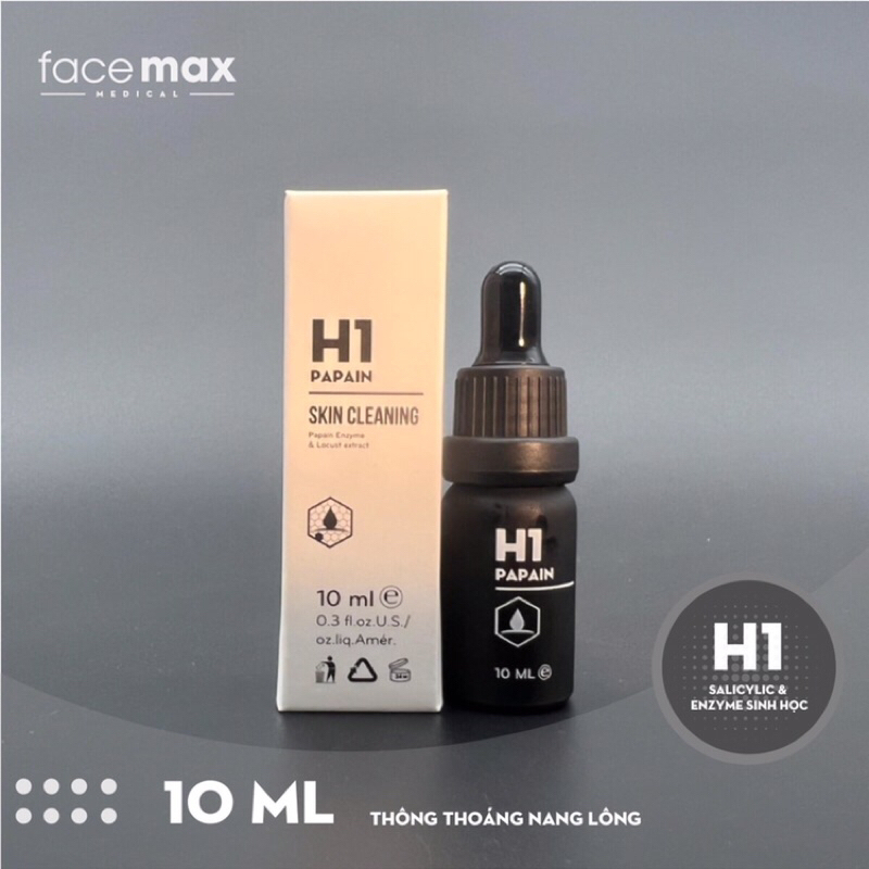 BHA Tẩy Tế Bào Chết Sinh Học Facemax (ko gây mỏng hay mòn da)