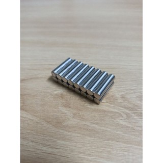 Nam châm viên hình trụ phi 5x20mm lực hút mạnh