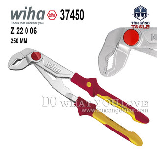 Kìm mỏ quạ cách điện 1000v 250 mm wiha 37450