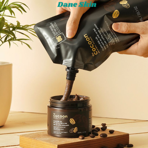 Cà phê Đắk Lắk làm sạch da chết cơ thể Cocoon 600ml - Giúp da mềm mịn và rạng rỡ