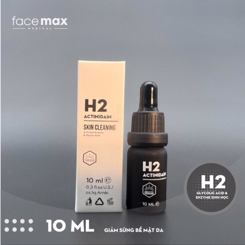 AHA Tẩy Da Chết Sinh Học Giảm Sừng Bề Mặt Da Facemax
