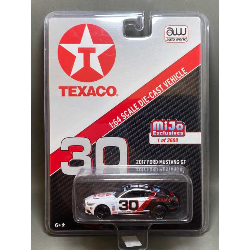 Xe mô hình Auto World 2017 Ford Mustang GT tỉ lệ 1/64